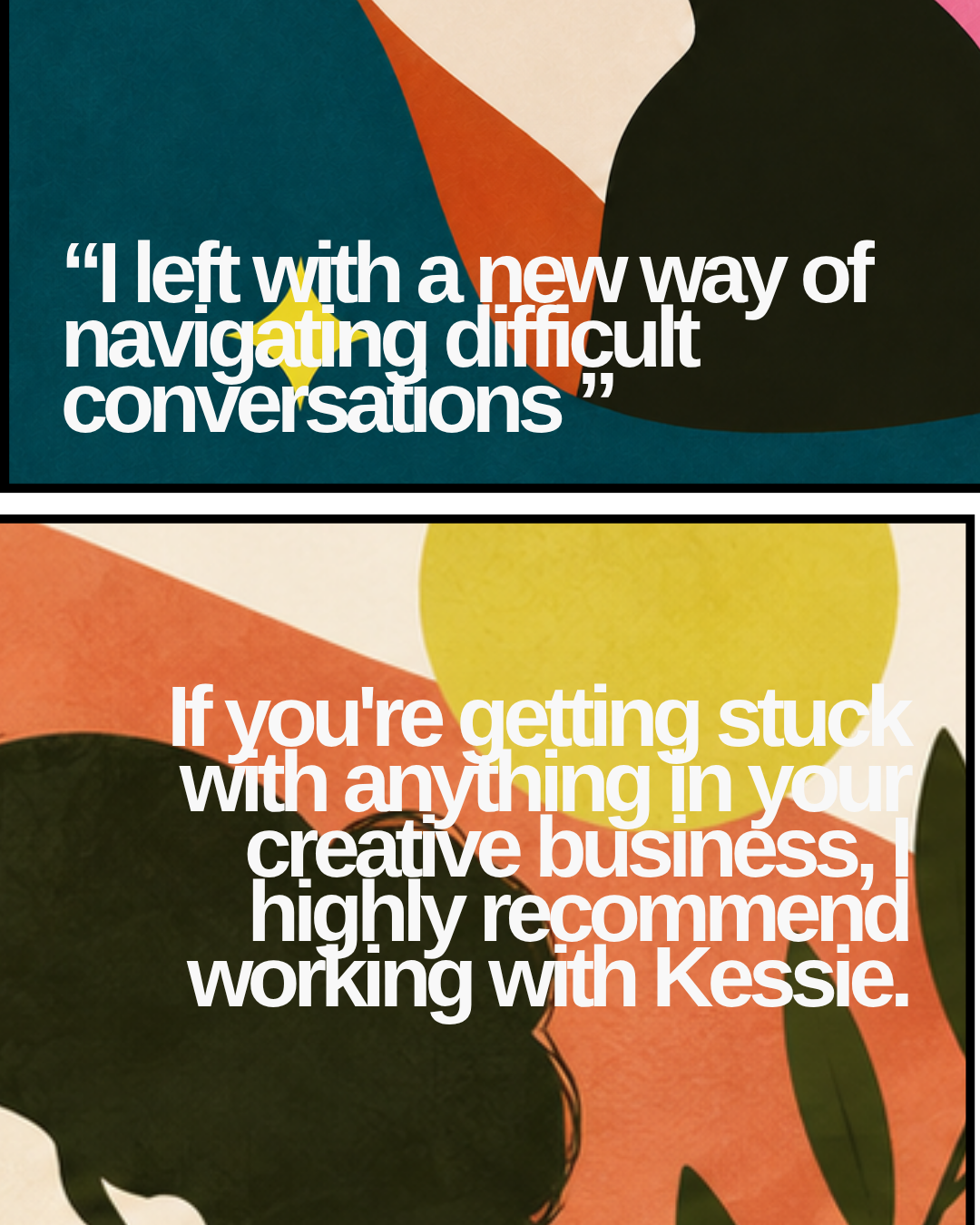 1:1 Coaching Support with Kessie