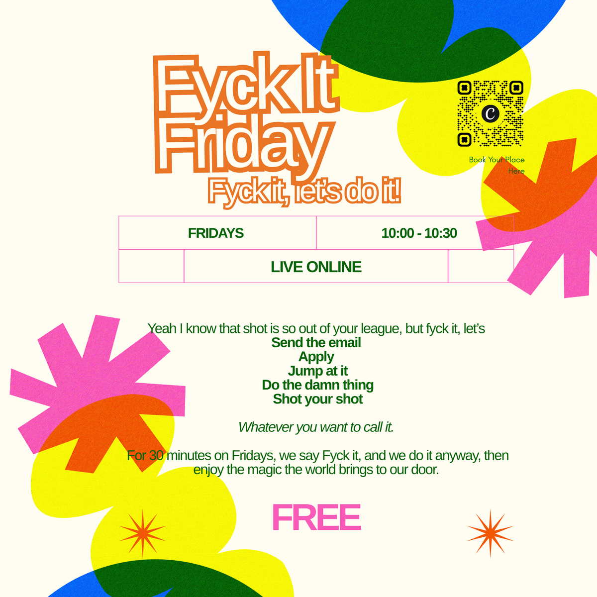 Fyck It Friday