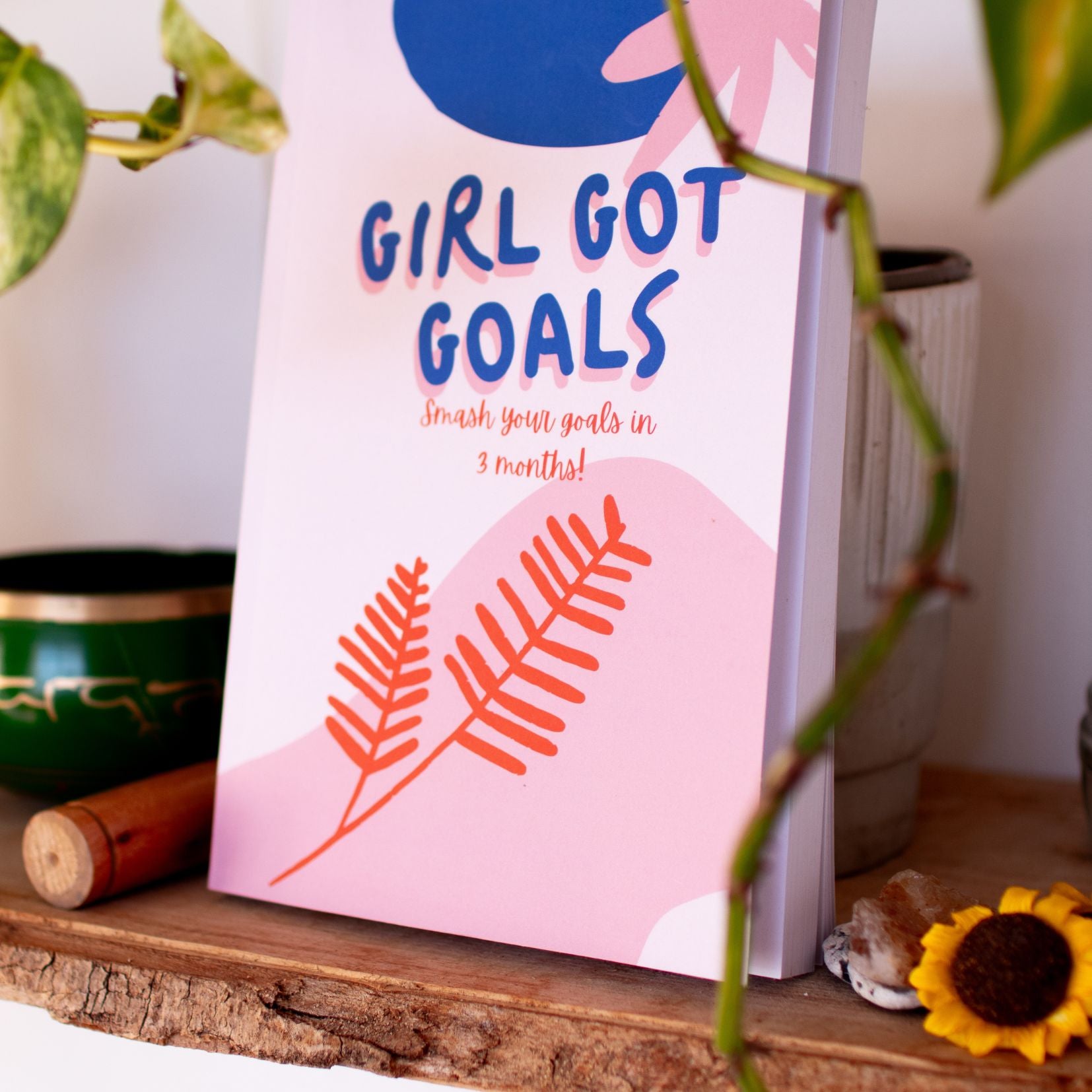 3 Month Goals Journal
