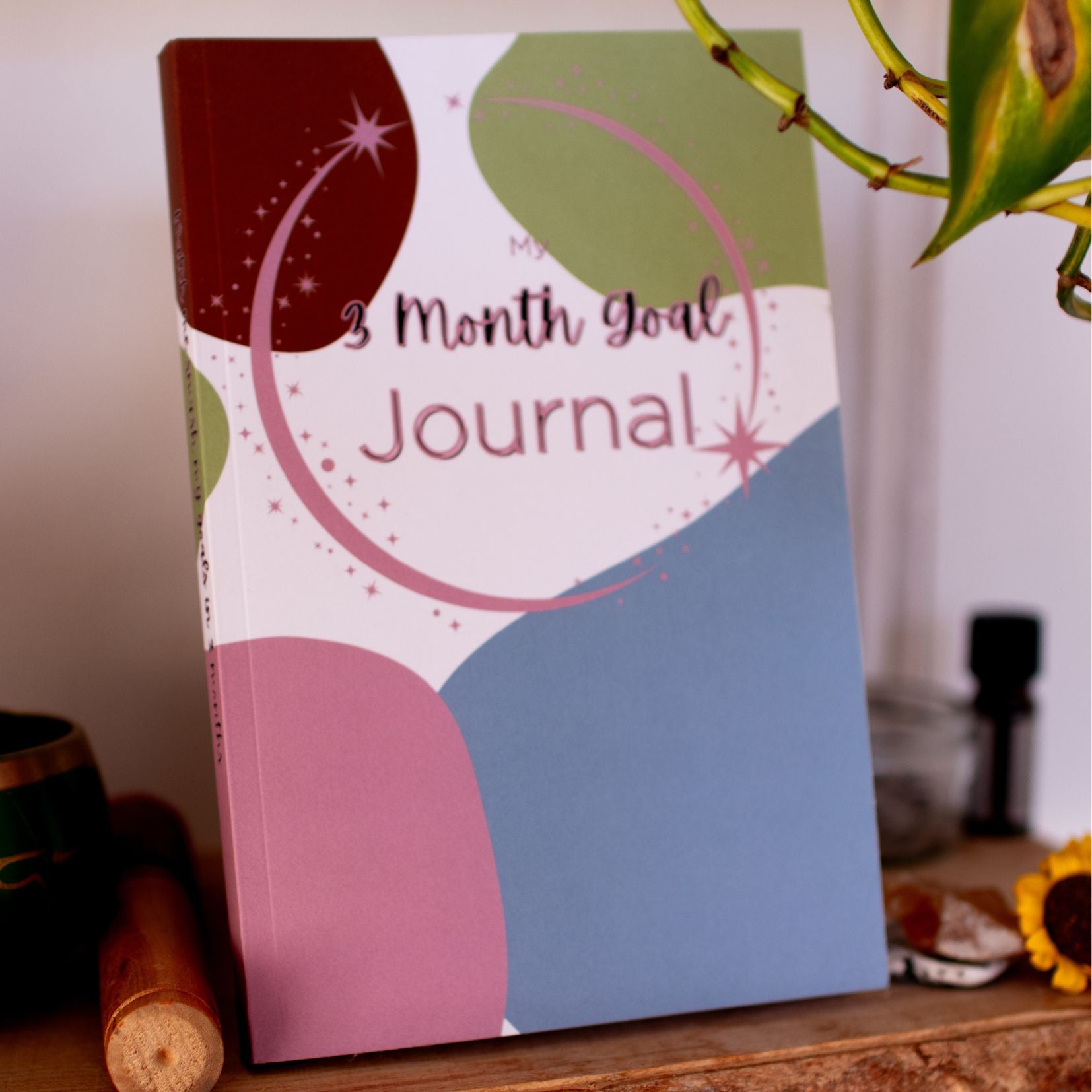 3 Month Goals Journal