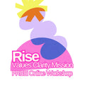 ✨Rise - connect your values and clarify your mission
